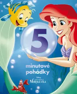 Rozprávky Ariel - 5minutové pohádky - Kolektív autorov
