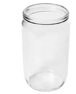 Zaváracie hrnce Kinekus Pohár zavárací na zatláčacie viečko, OMNIA, 710 ml, balenie 10ks, bez viečka