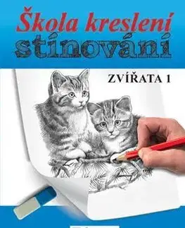 Výtvarné umenie Škola kreslení, stínování - zvířata 1