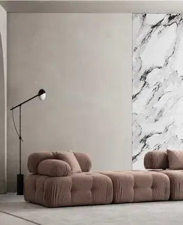 Pohovky a gauče Trojmiestna pohovka Doblo 3 Seater ( L1-Pouffe-1R) - Cappucino