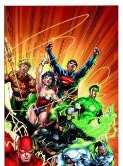 Cudzojazyčná literatúra Justice League By Geoff Johns Box Set Vol. 1 - Jim Lee