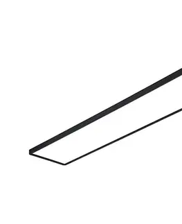 Svietidlá Top Light - LED Stm. prisadený panel REVIT LED/70W/230V 3000-6500K čierna + DO Revit H120C RC