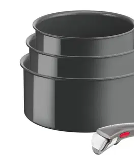 Panvice a hrnce Tefal - 4-dielna sada riadu INGENIO RENEW L2609402