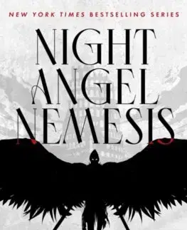 Sci-fi a fantasy Night Angel Nemesis - Brent Weeks