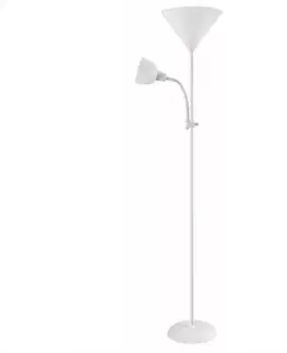 Moderné lampy do obývačky Stojanové svietidlo Kama W/W LP2
