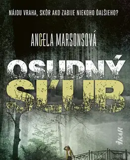 Detektívky, trilery, horory Osudný sľub - Angela Marsonsová