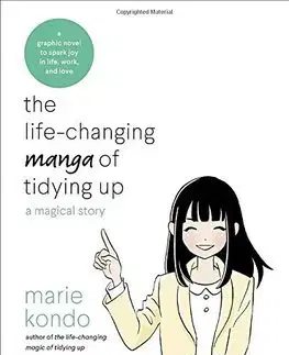 Motivačná literatúra - ostatné Life Changing Manga of Tidying - Marie Kondo