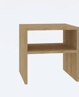 Konferenčné stolíky Odkladací stolík Morse Oak