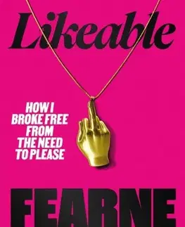 Motivačná literatúra Likeable - Fearne Cotton
