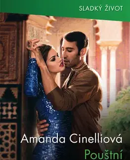 Romantická beletria Pouštní hvězdy - Amanda Cinelli