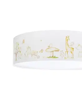 Svietidlá  Detské stropné svietidlo SWEET DREAMS 2xE27/60W/230V pr. 40 cm f-090-530-40