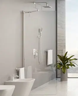 Sprchovacie kúty OMNIRES - MARINA walk-in, 90 cm chróm / transparent /CRTR/ DNR90XCRTR