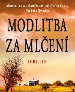 Detektívky, trilery, horory Modlitba za mlčení - Linda Castillo