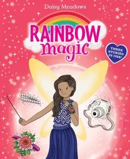 Pre deti a mládež Rainbow Magic: Preeti the Prom Fairy - Daisy Meadows