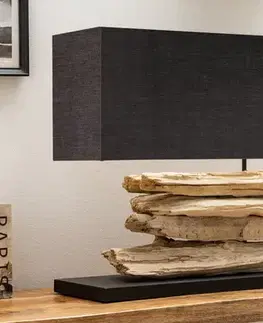 Osvetlenie Stolová lampa BANJUL Dekorhome