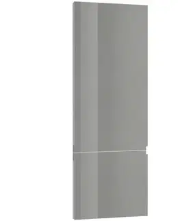 Kuchynské skrinky Čelo skrinky Luxeo F02-D60ZLN_D60RWN grey lak