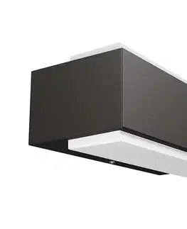 Záhradné lampy Philips 16487/93/P3 - LED Stmievateľné vonkajšie svietidlo MYGARDEN 2xLED/4,5W IP44 16487/93/P3