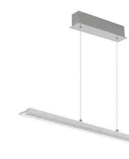 Svietidlá Globo 17019H - LED stmievateľný luster NOVAK 20W/230V s dotykovým ovládaním na lanku 17019H