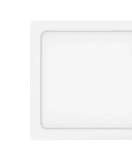 Svietidlá  B.V.  - LED prisadené stropné svietidlo LED/18W/230V 4000K 22,6x22,6 cm biele B10405WGZ