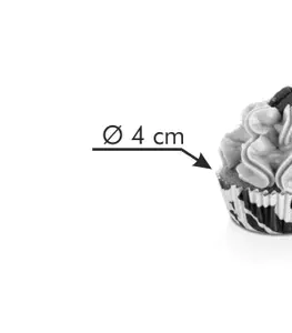 Formy na pečenie Tescoma cukrárske mini košíčky DELÍCIA ø 4 cm, 100 ks, ku káve