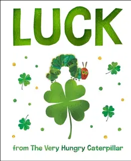 Leporelá, krabičky, puzzle knihy Luck from The Very Hungry Caterpillar - Eric Carle