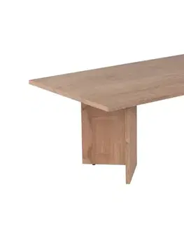 Konferenčné stolíky Konferenčný stolík Sabin - Sapphire Oak