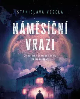 Detektívky, trilery, horory Náměsíční vrazi - Stanislava Veselá