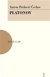 Dráma, divadelné hry, scenáre Platonov - Anton Pavlovič Čechov
