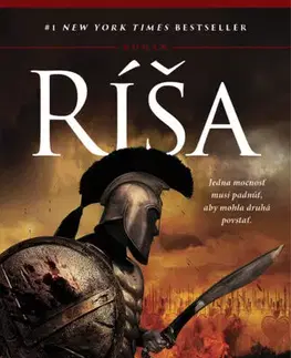 Historické romány Ríša - Conn Iggulden,Lucia Tonková