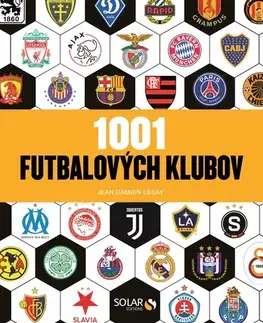Futbal, hokej 1001 futbalových klubov - Jean Damien Lesay