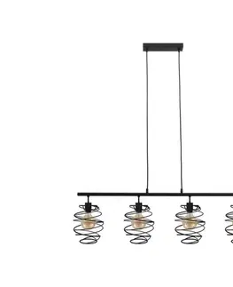 Svietidlá Briloner 4871-045 - Závesný luster na lanku 4xE27/60W/230V 4871-045