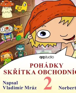 Rozprávky QQ studio Ostrava s.r.o. Pohádky skřítka Obchodníčka 2