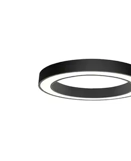 Svietidlá LED2 - LED Stmievateľné stropné svietidlo SATURN LED/50W/230V 3000K/4000K čierna LED2 1270553DT