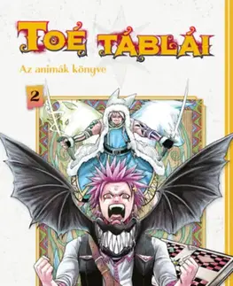 Manga Toé táblái 2. - Az animák könyve - Sakamoto Kenshiro