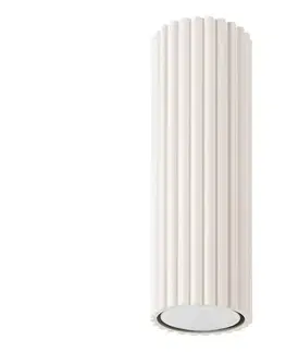 Svietidlá  SL.1588 - Bodové svietidlo KARBON 1xGU10/10W/230V 20 cm krémová SL.1588