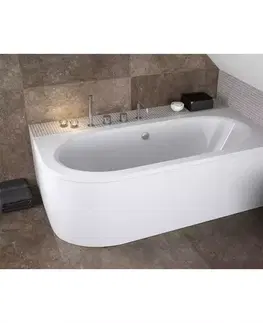 Rohové vane Vaňa Avita 180/80 P +nohy