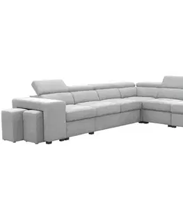 Rozložiteľná rohová sedacia súprava Rohová sedacia súprava Positano 2XPUFA+B+1+2F+R+1+OTM Antology 15 SZ