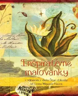 Maľovanky pre dospelých Inšpiratívne maľovanky