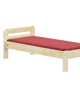 Postele Jednolôžko MAX 2 - 90x200 lak
