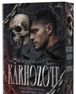 Erotická beletria Kárhozott - Anne Raven