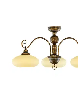 Svietidlá Jupiter 397 - BO-3 PL - Luster prisadený BOLERO 3xE27/60W 397