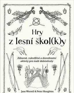 Pre deti a mládež - ostatné Hry z lesní škol(k)y - Jane Worroll,Peter Houghton