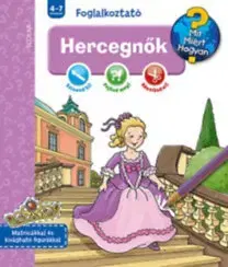 Pre deti a mládež - ostatné Hercegnők - Mit? Miért? Hogyan? Foglalkoztató - Kolektív autorov