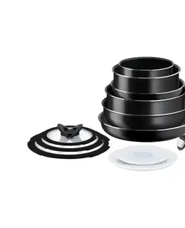 Panvice a hrnce Tefal - 13-dielna sada riadu INGENIO EASY COOK L1539843
