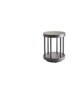 Záhradné lampy Redo 90577 - LED Vonkajšie svietidlo KALEN LED/8W/230V 3000K 20 cm IP65 antracit 90577