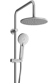 Sprchy a sprchové panely MEXEN/S - KT40 Sprchový stĺp s termostatickou batériou, grafitu 771504093-66