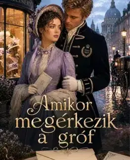 Romantická beletria Amikor megérkezik a gróf - Ebony Oaten