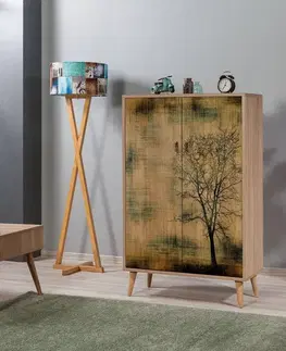Komody Viacúčelová skrinka Multibox - 729