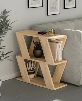 Konferenčné stolíky Príručný stolík / Odkladací stolík Lazena - Oak