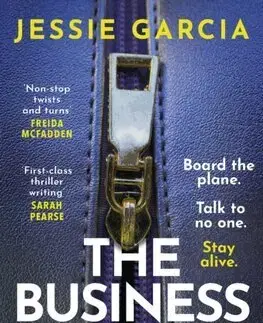 Detektívky, trilery, horory The Business Trip - Jessie Garcia